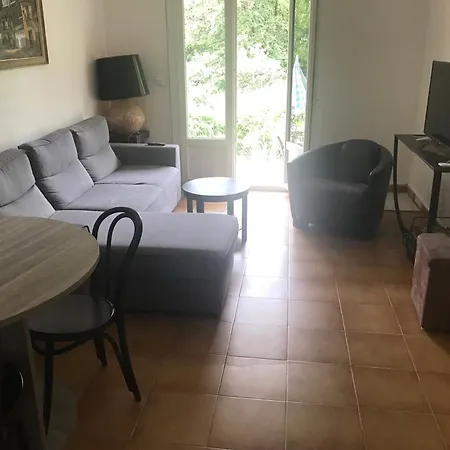 Rez De Jardin,bas De 昂蒂布