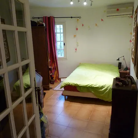 公寓 Rez De Jardin,bas De 昂蒂布