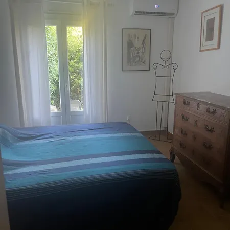 Rez De Jardin,bas De Διαμέρισμα Αντίμπ