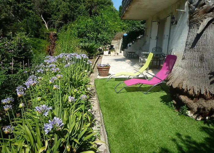 Apartment Rez De Jardin,bas De Antibes