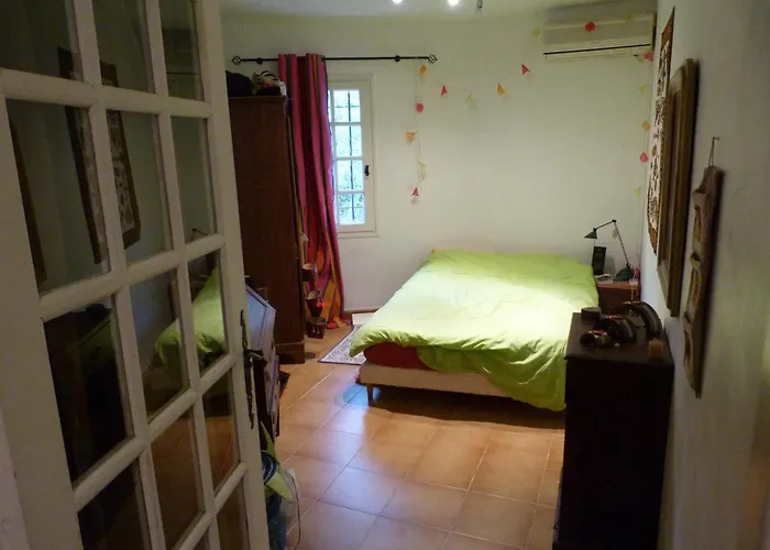 Διαμέρισμα Rez De Jardin,bas De Αντίμπ